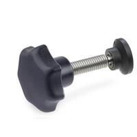 GN 6336.12 Star Knob with Movable Thrust Pad